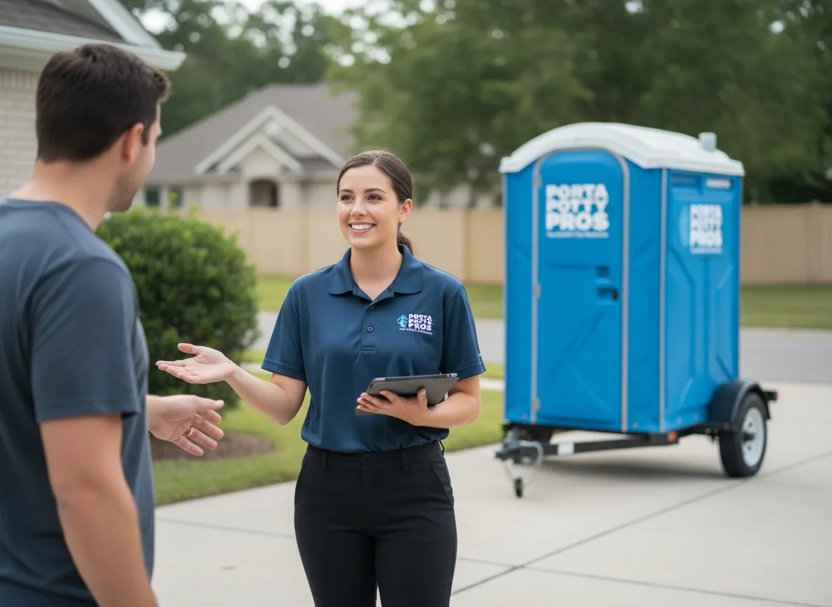 Porta Potty Rental Anthony, FL FAQs